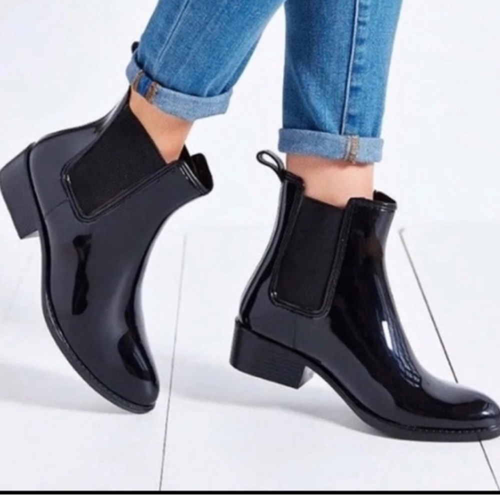 Jeffrey Campbell rain booties